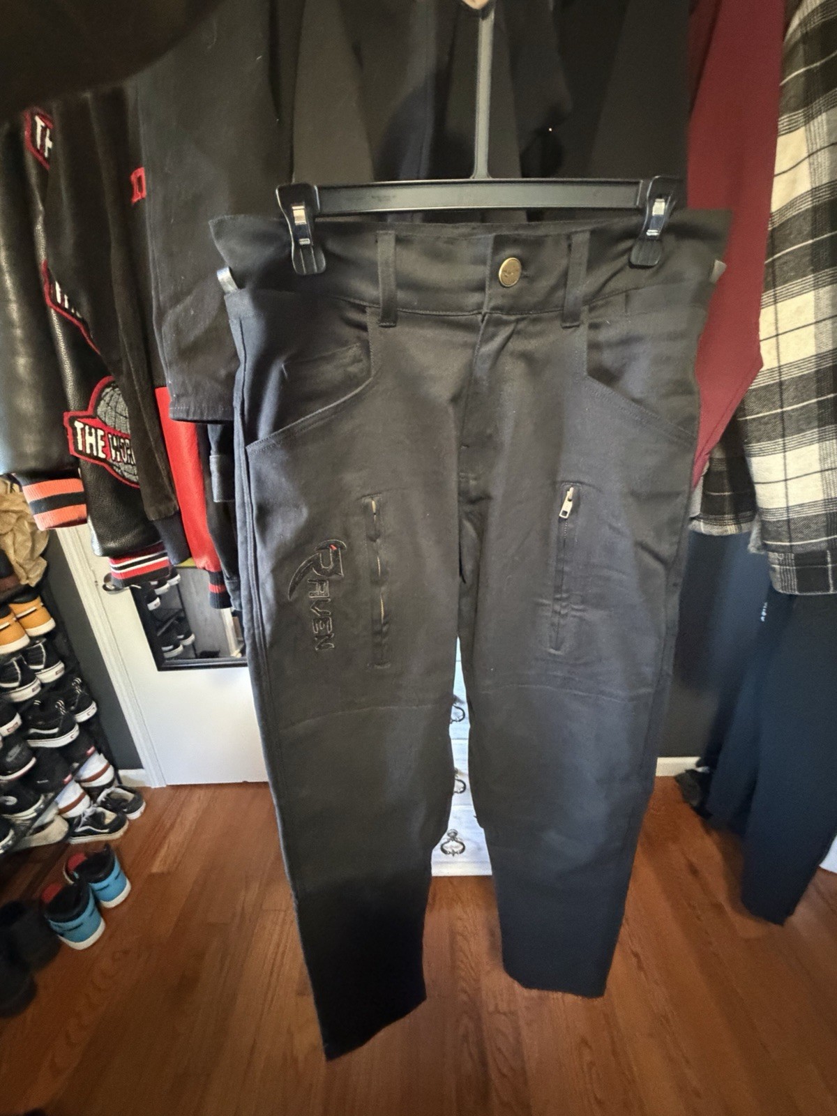 Raven Moto Onyx Armored Jeans – Black  • CE Level 2 armor included