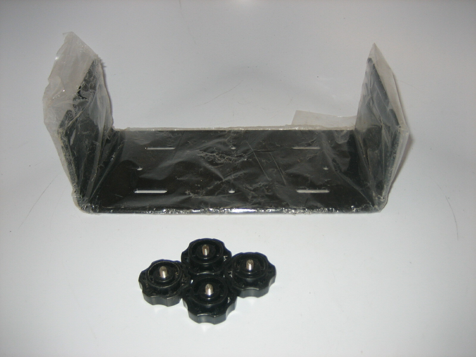 Icom *NEW* Mounting Bracket & Knobs for IC-M125 IC-M126 IC-M127 Black