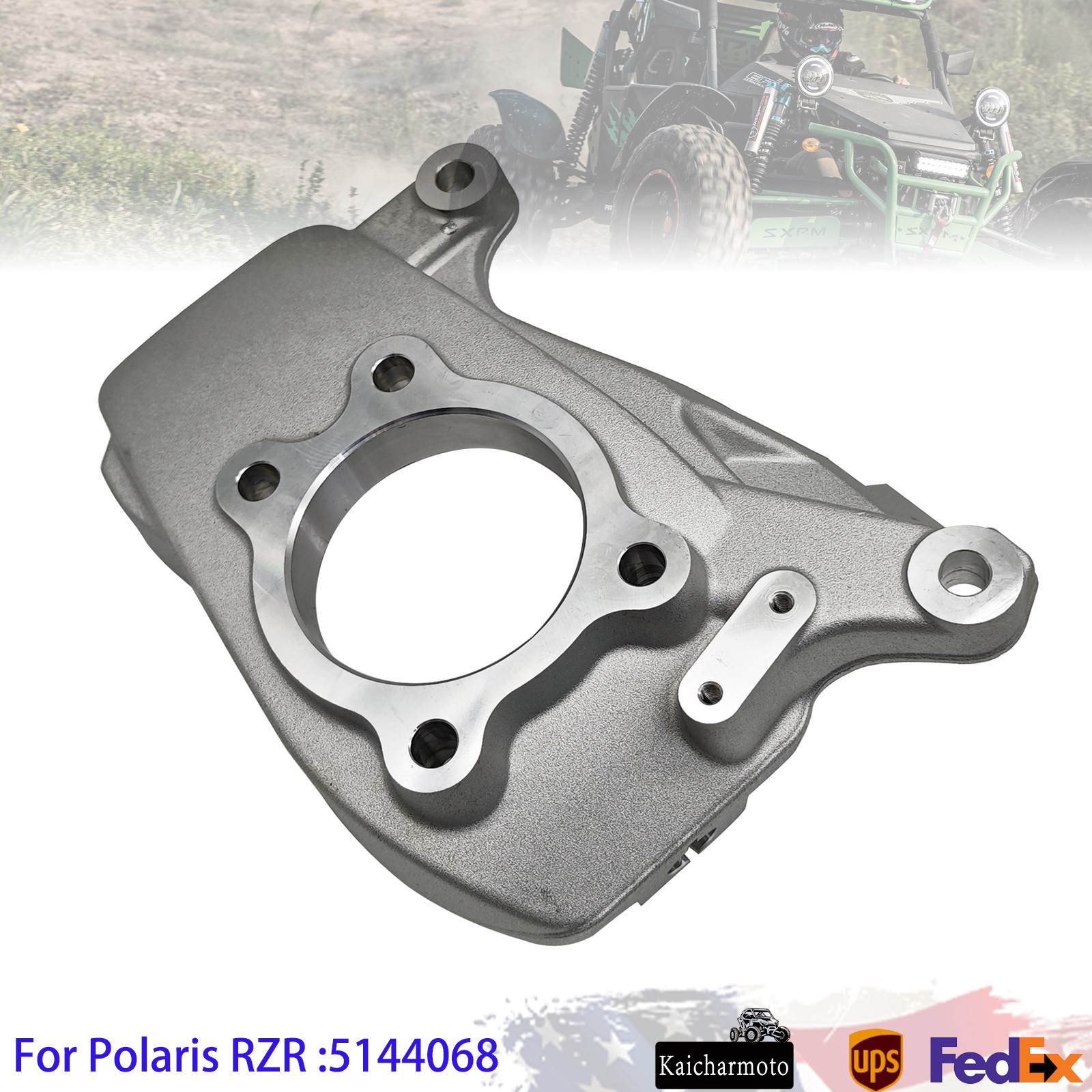 New Front Right RH Knuckle For Polaris RZR PRO 5144068 5143703 US