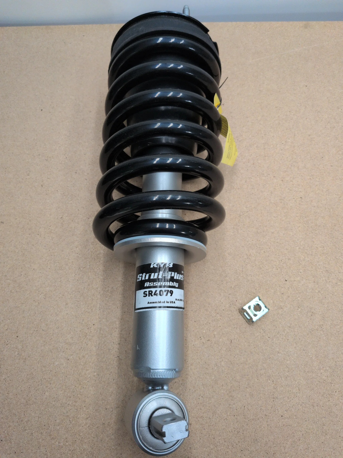 KYB SR4079 Strut-Plus Front Complete Strut Coil Spring Assembly 07-13 Silverado