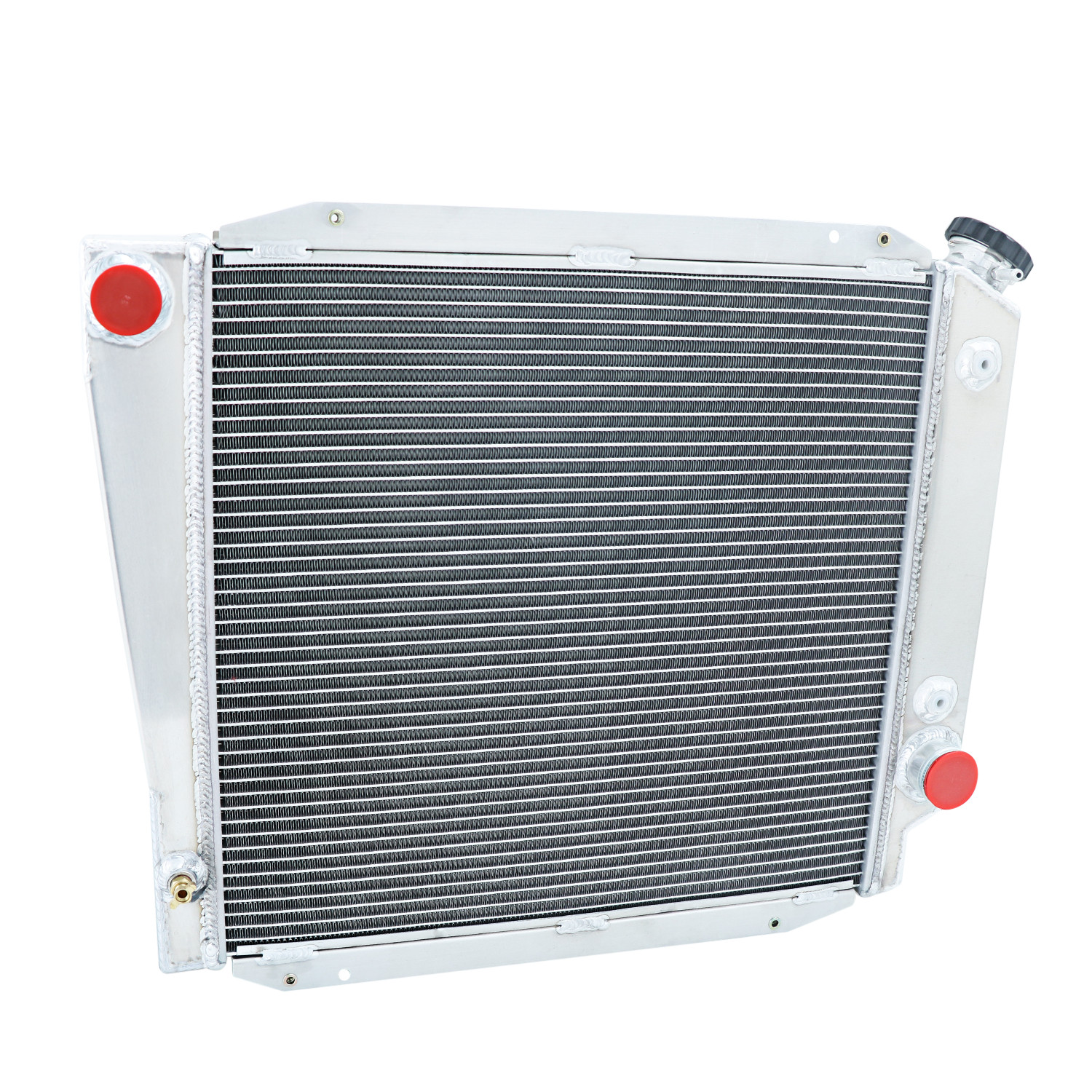 4 ROW RADIATOR FOR 1966-77,1968,1975 FORD BRONCO WAGON/ROADSTER 5.0L/302 V8-