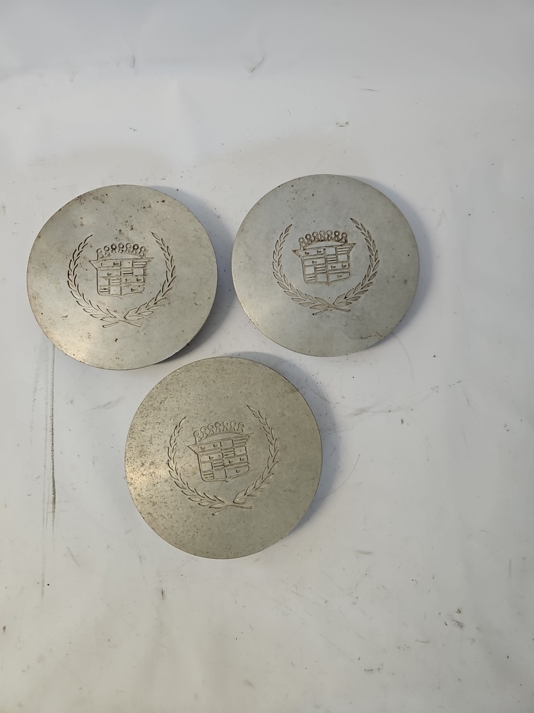 92-99 Cadillac Deville Seville OEM Center Hub Cap Machined 7\ 92-99 Cadillac Deville Seville OEM Center Hub Cap Machined 7\