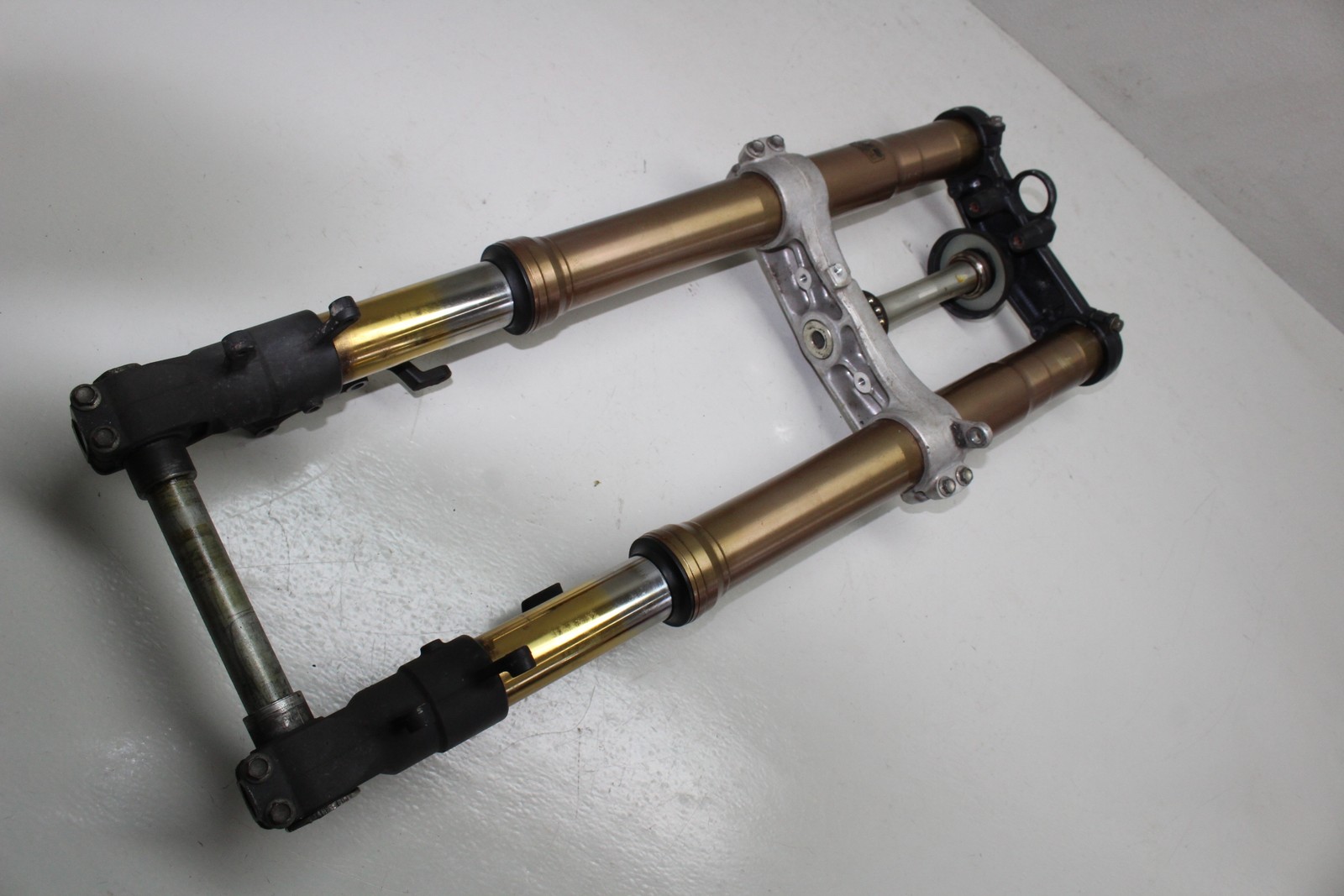 2001-2002 Suzuki Gsxr1000 Gsx-r1000 Front Forks Shock Suspension Set Pair