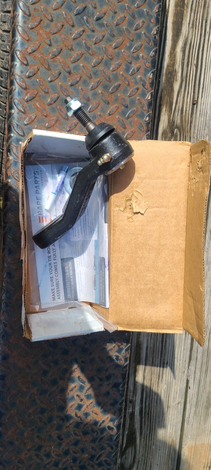 Steering Pitman Arm-4WD Rare Parts RP20609 Steering Pitman Arm-4WD Rare Parts RP20609