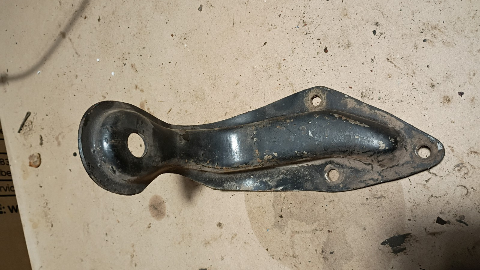 1941-48 Chevrolet all cars vacuum shift assembly mounting bracket 3657831 1941-48 Chevrolet all cars vacuum shift assembly mounting bracket 3657831