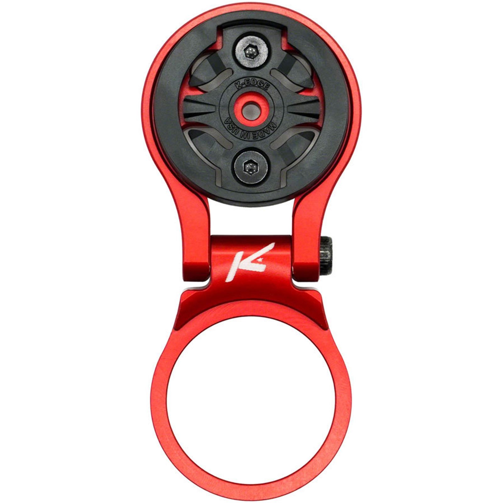 K-Edge Garmin Race Stem Mount - Red K13-530R-RED