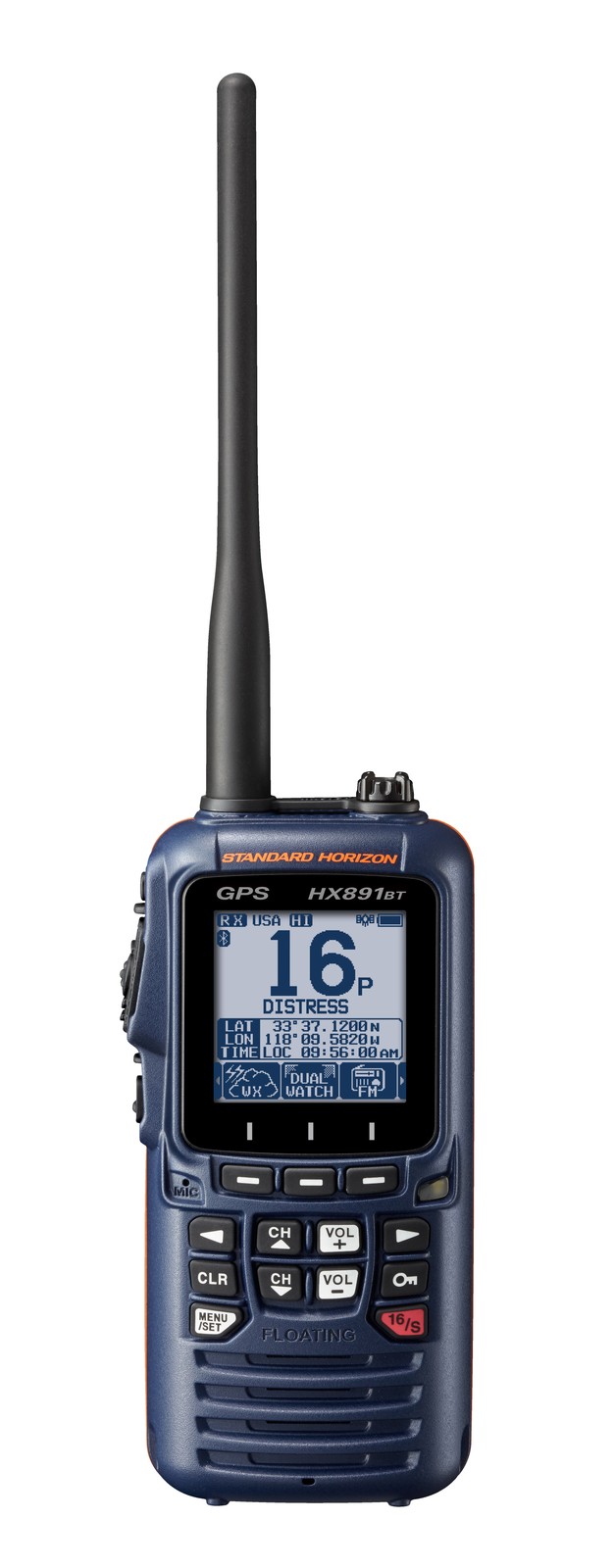 Standard Horizon HX891BTNB