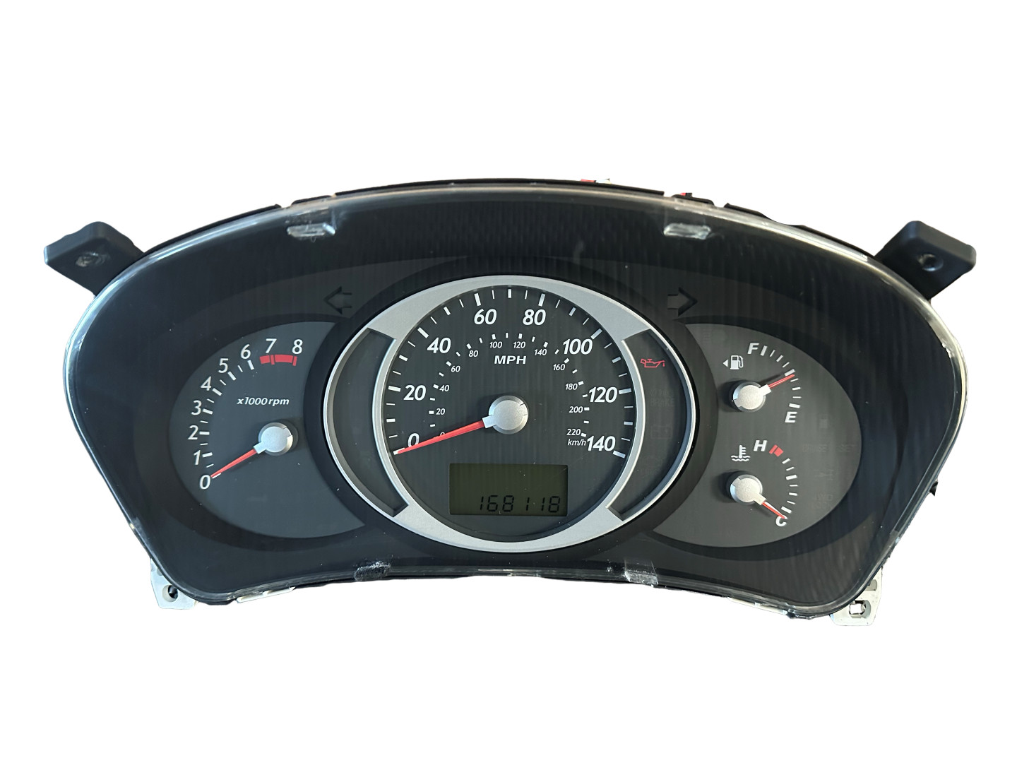 2007 - 2009 Hyundai Tucson 2.0L Speedometer Instrument Cluster 168,118 Miles