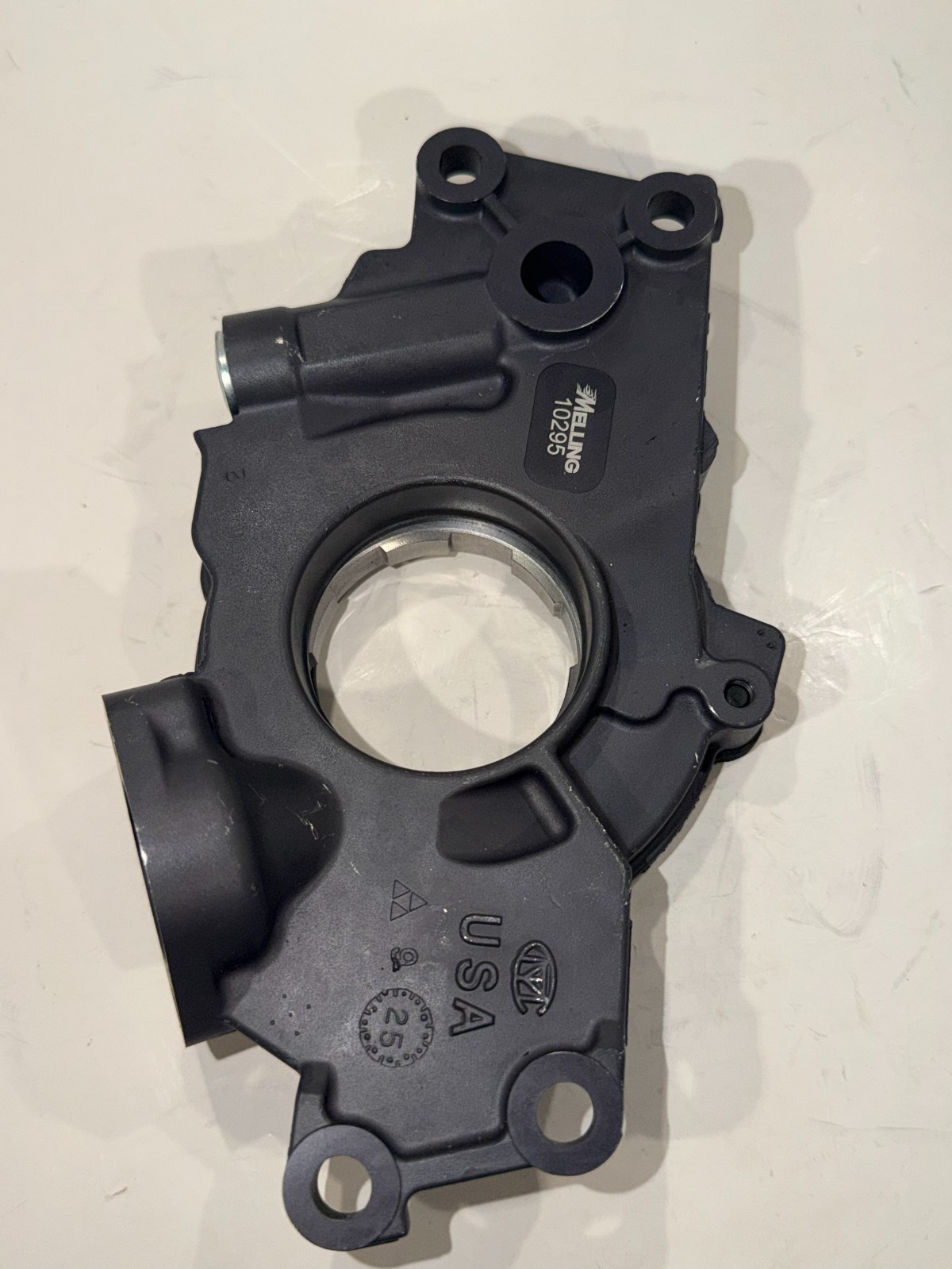 Melling 10295 High Pressure Oil Pump GM LS1 LS2 LS3 5.3 6.0 No O-Ring No Spring