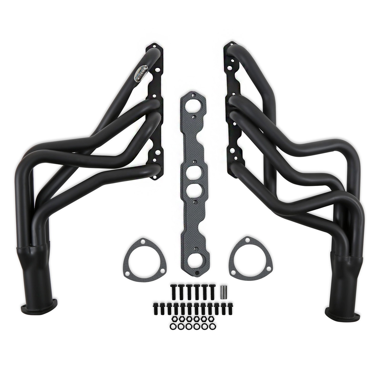Hooker Competition Black Long Tube Headers for 64-74 Small Block Chevy Gen I