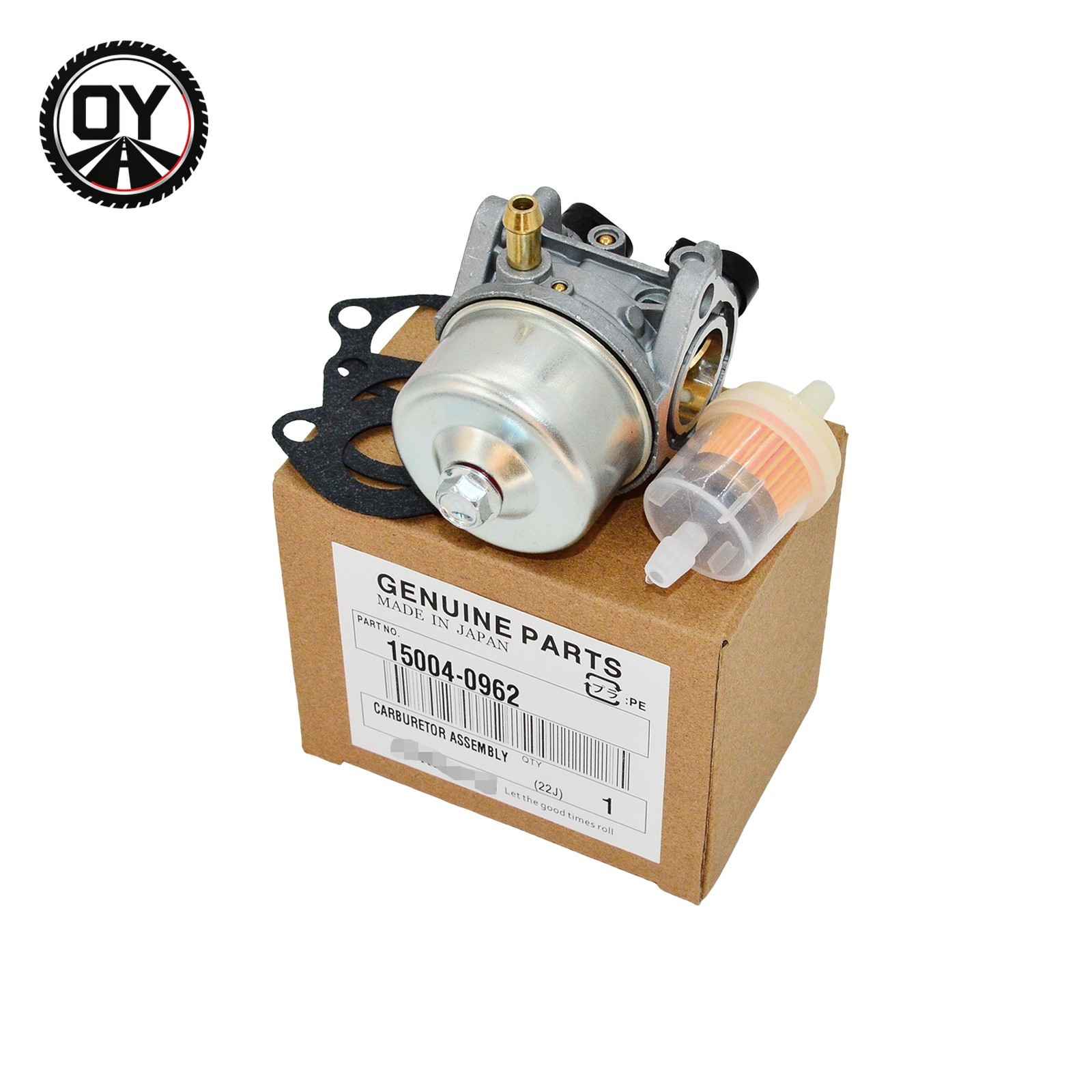 NEW 15004-0962 Carb Carburetor Kit Fits Kawasaki FJ180V Toro Lawn Mower Engine NEW 15004-0962 Carb Carburetor Kit Fits Kawasaki FJ180V Toro Lawn Mower Engine