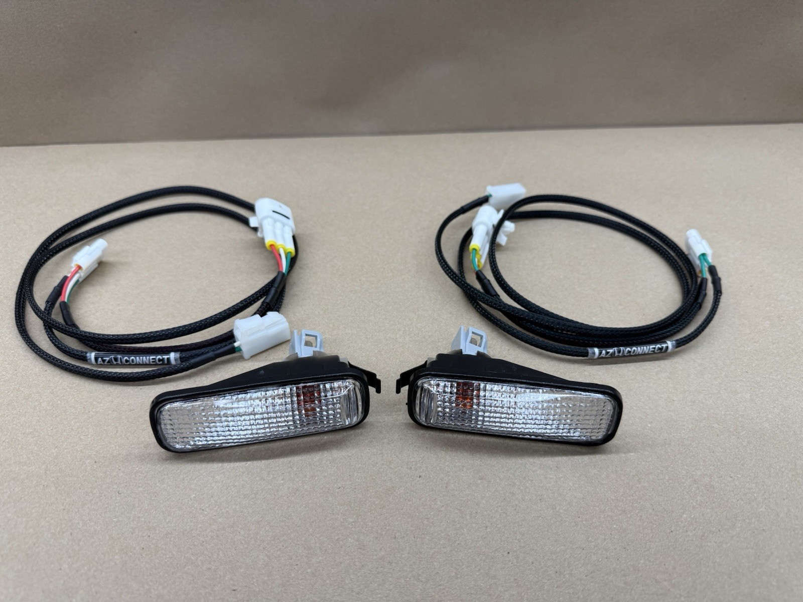 Honda Jdm Fender & City Lights Harness Plug&play EG EK JDM Side Marker Civic Honda Jdm Fender & City Lights Harness Plug&play EG EK JDM Side Marker Civic