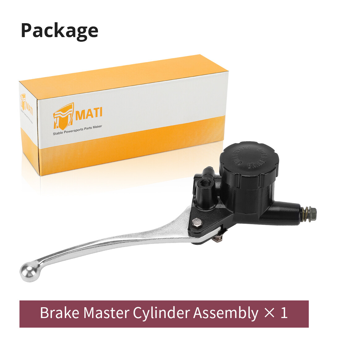 Front Brake Master Cylinder 9/16 Bore for Honda CB300 360 450 CB500 CB550 CB750