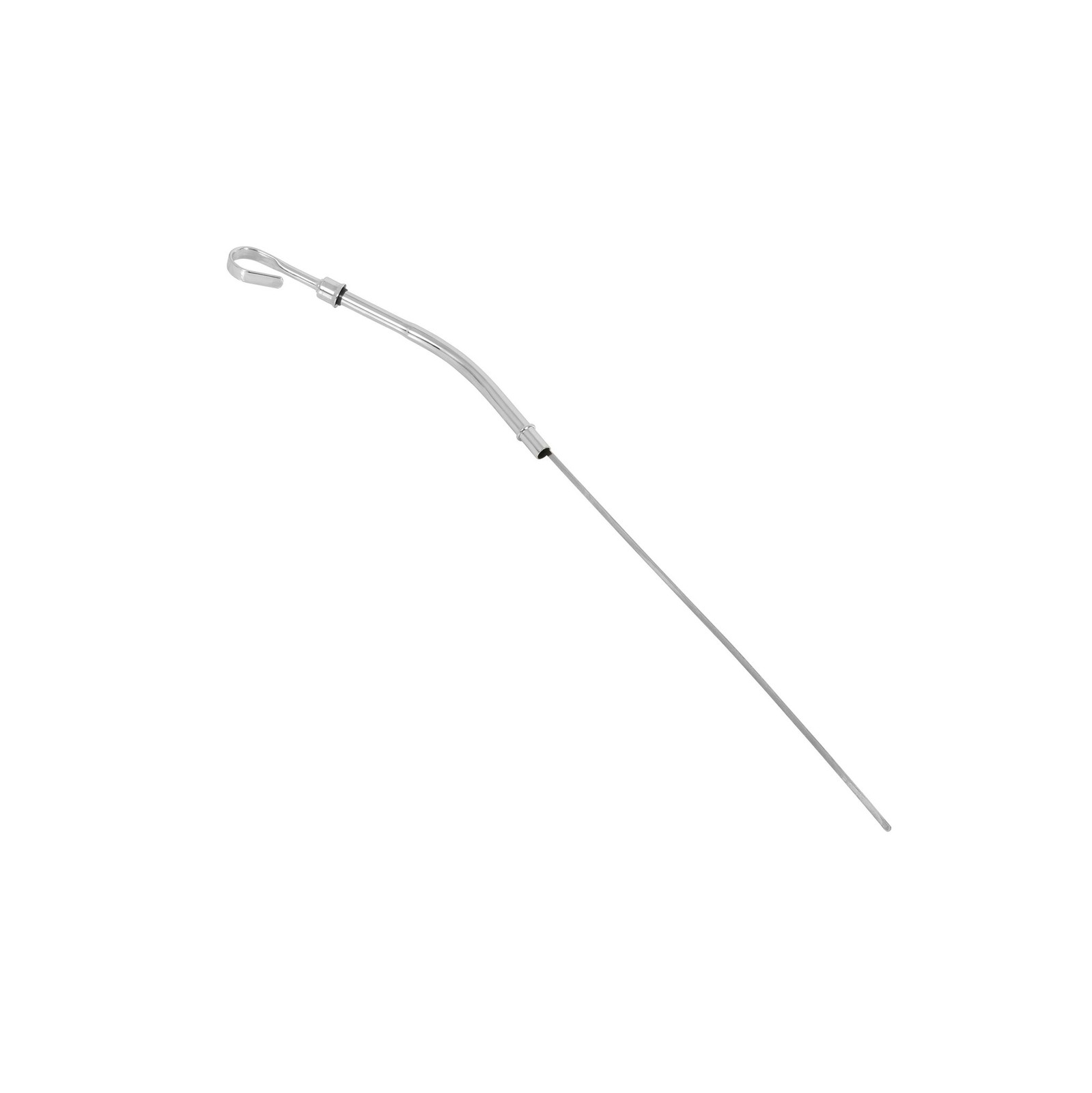 Mr. Gasket 6235 Engine Oil Dipstick - Chrome Mr. Gasket 6235 Engine Oil Dipstick - Chrome
