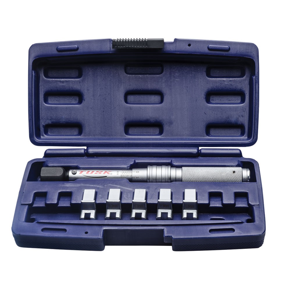 TUSK MOTORCYCLE SPOKE TORQUE WRENCH KIT TUSK MOTORCYCLE SPOKE TORQUE WRENCH KIT