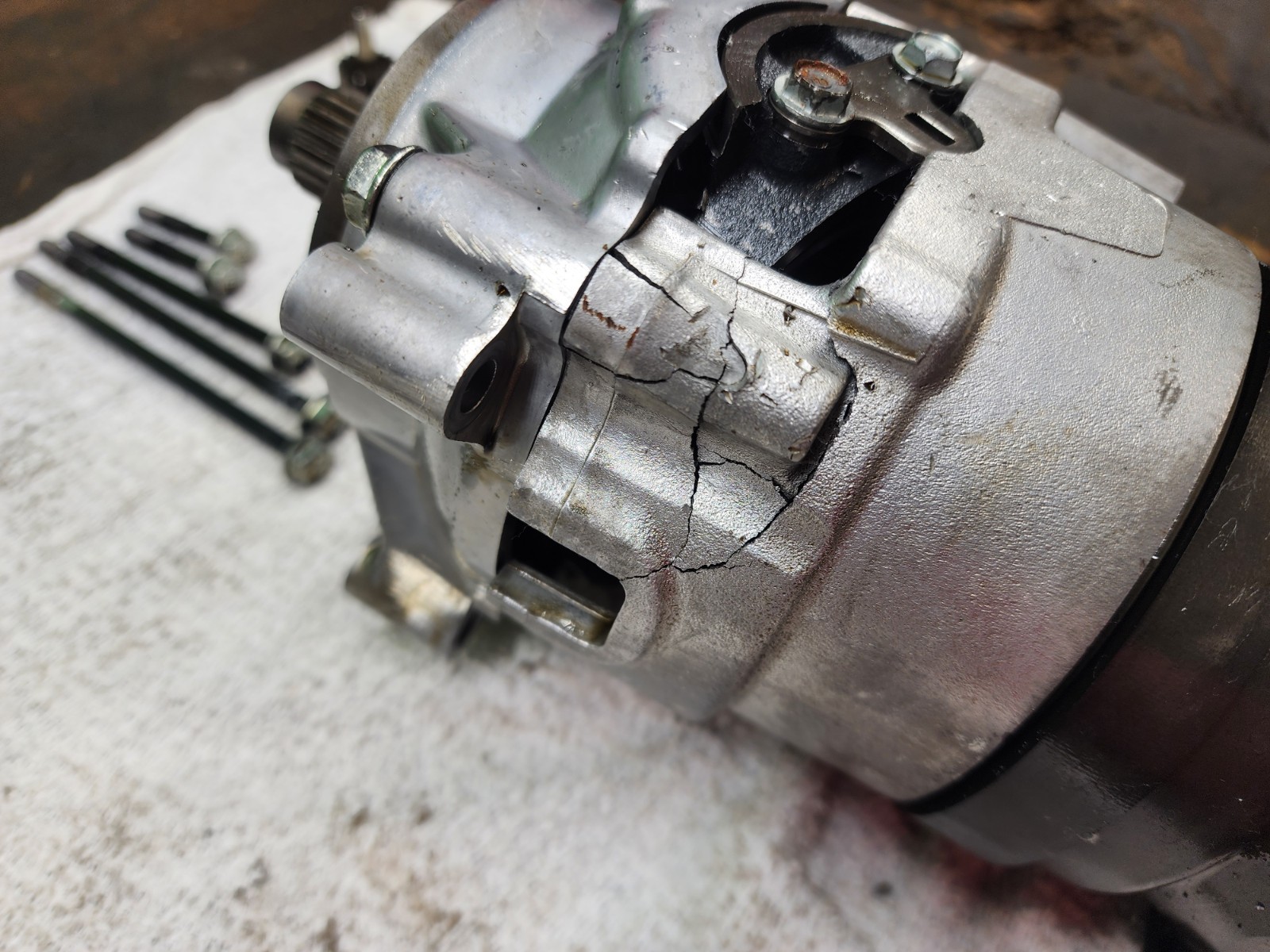 04-07 Honda Rancher TRX400FA 4x4 AT OEM Hondamatic 26000-HN7-000 04-07 Honda Rancher TRX400FA 4x4 AT OEM Hondamatic 26000-HN7-000