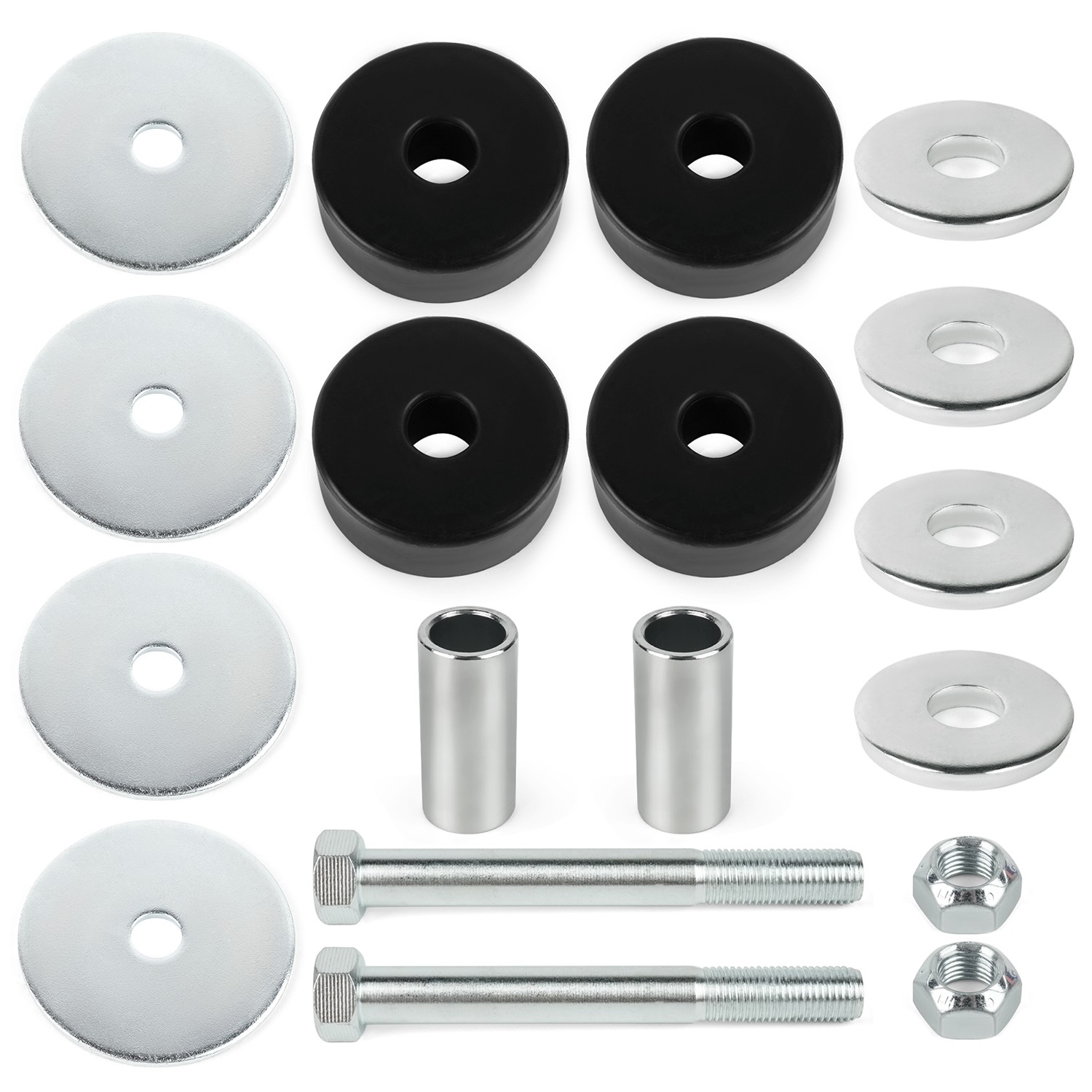 For 1965-1979 Ford  Pickup Truck Radiator Core Support to Frame Hardware Pad Kit