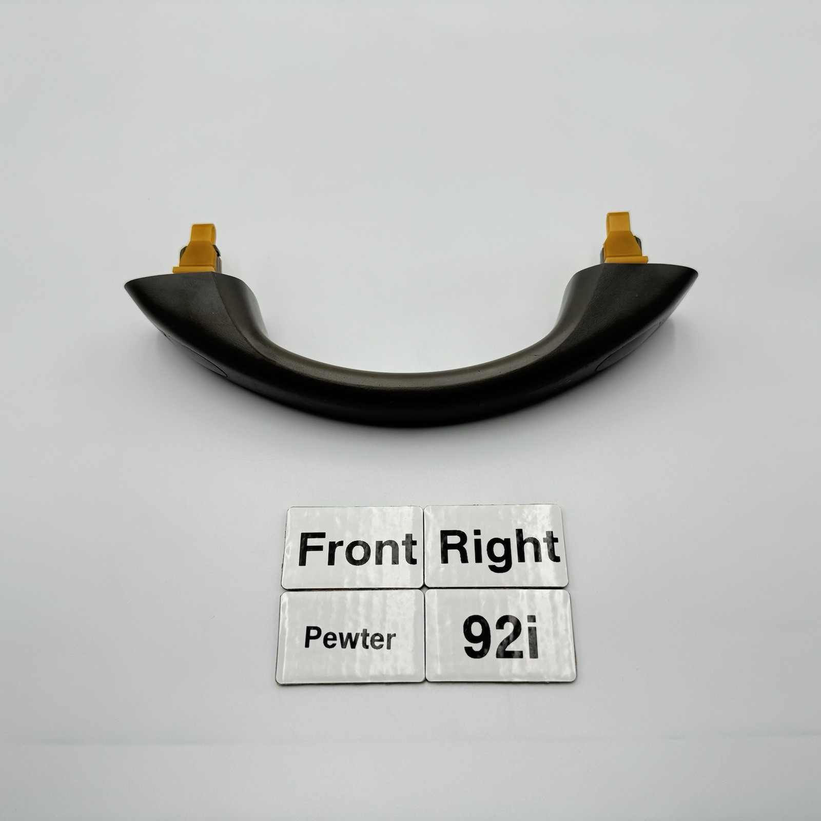 99-06 Silverado Sierra PEWTER Gray OEM Front Right Upper Roof Grab Handle Trim