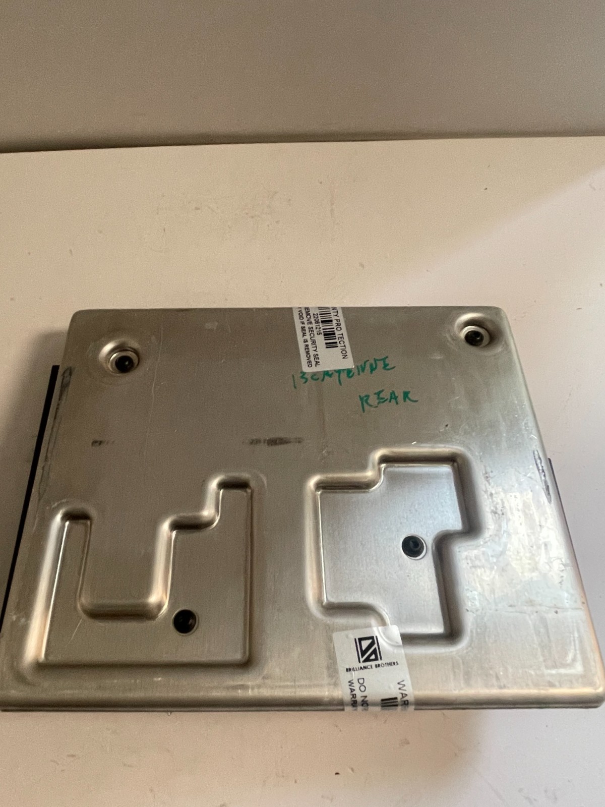 OEM PORSCHE CAYENNE BCM BODY CONTROL MODULE 2013