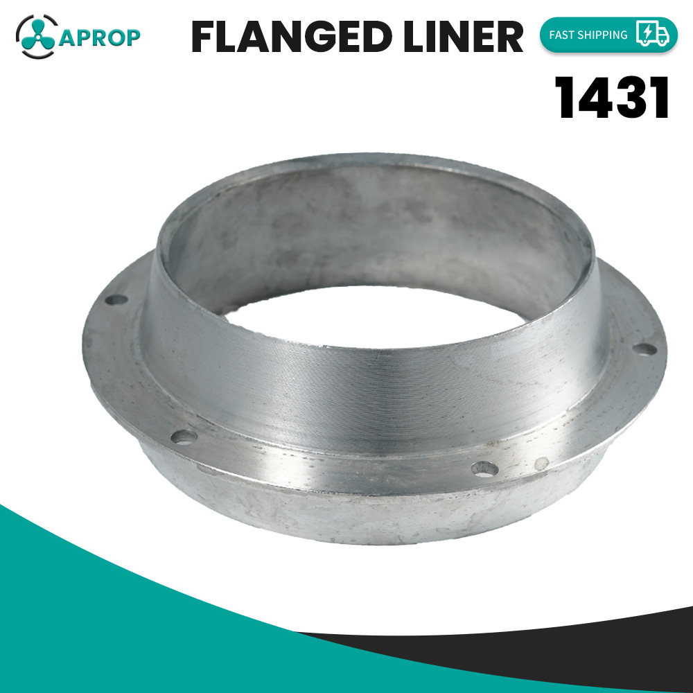 Outboard Jet Pump 7-3/8 Zinc Alloy Impeller Liner 1431 For Large Series Outboard Jet Pump 7-3/8 Zinc Alloy Impeller Liner 1431 For Large Series