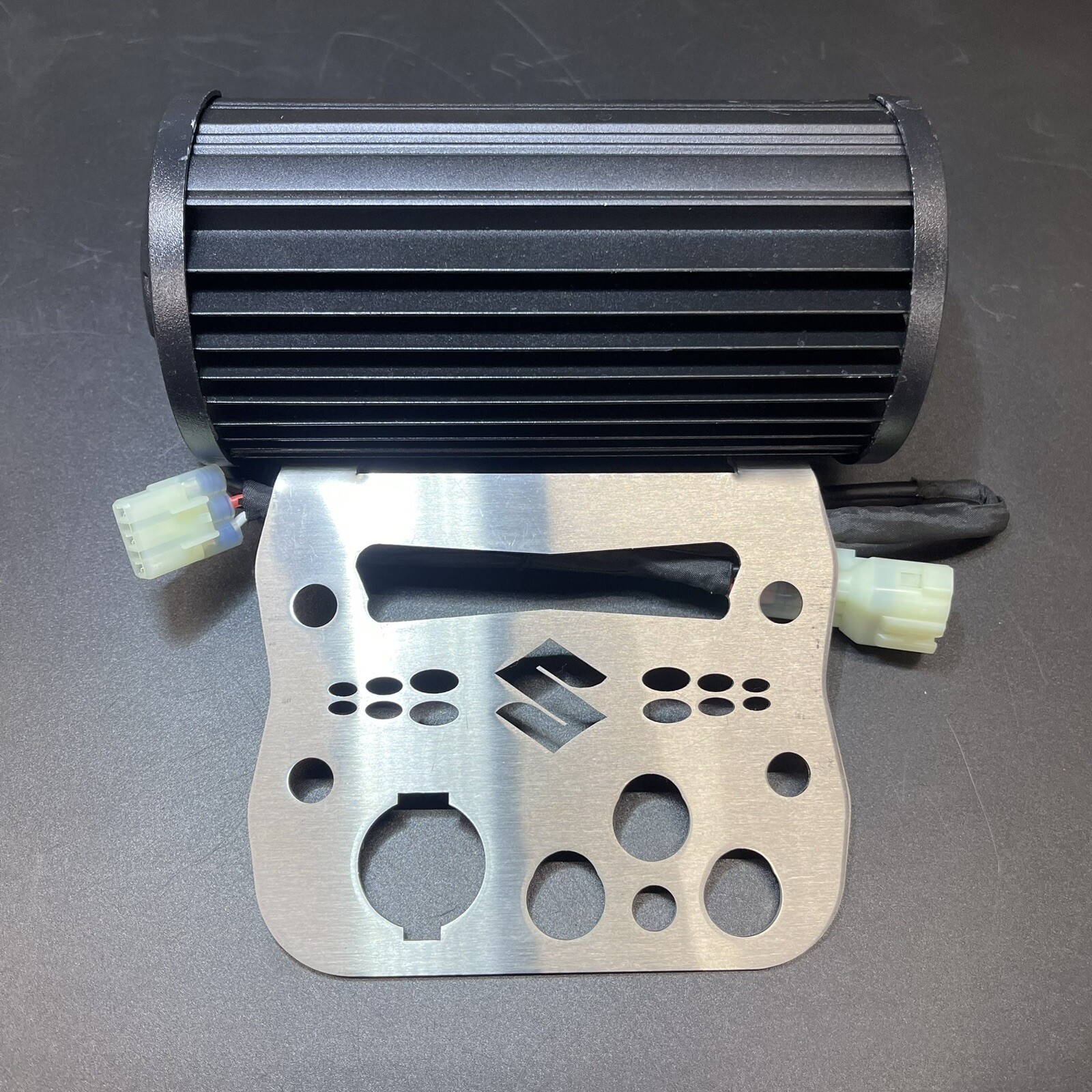 Suzuki LTZ400 Custom Light Bar Dash Mount Kit 2003-2004