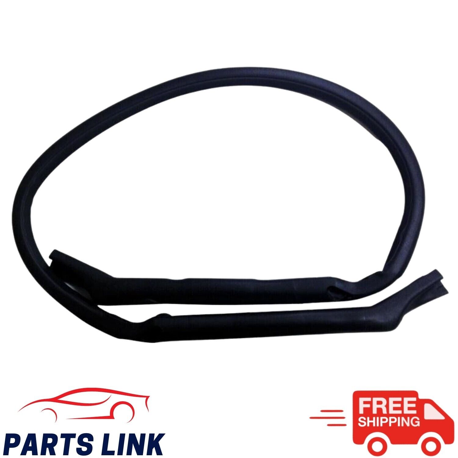 New Rear Roof Weatherstrip Seal Gasket For 1997-2004 Chevrolet Corvette 10329158