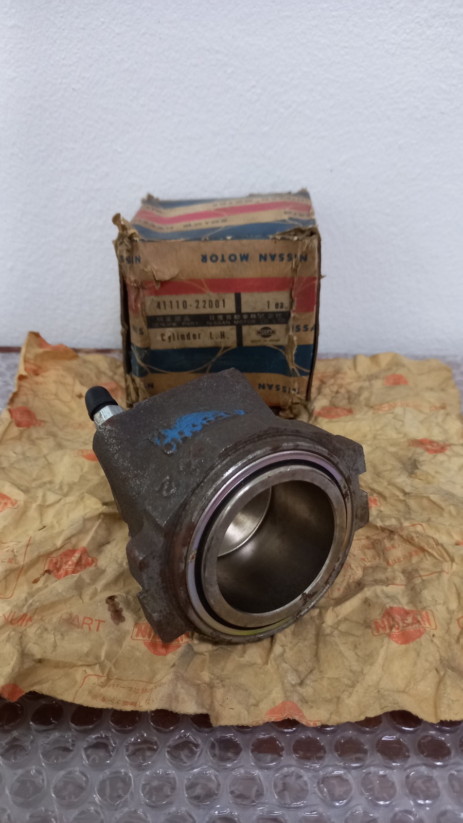 Datsun610 CYLINDER-WHEEL (LH) NOS Datsun610 CYLINDER-WHEEL (LH) NOS