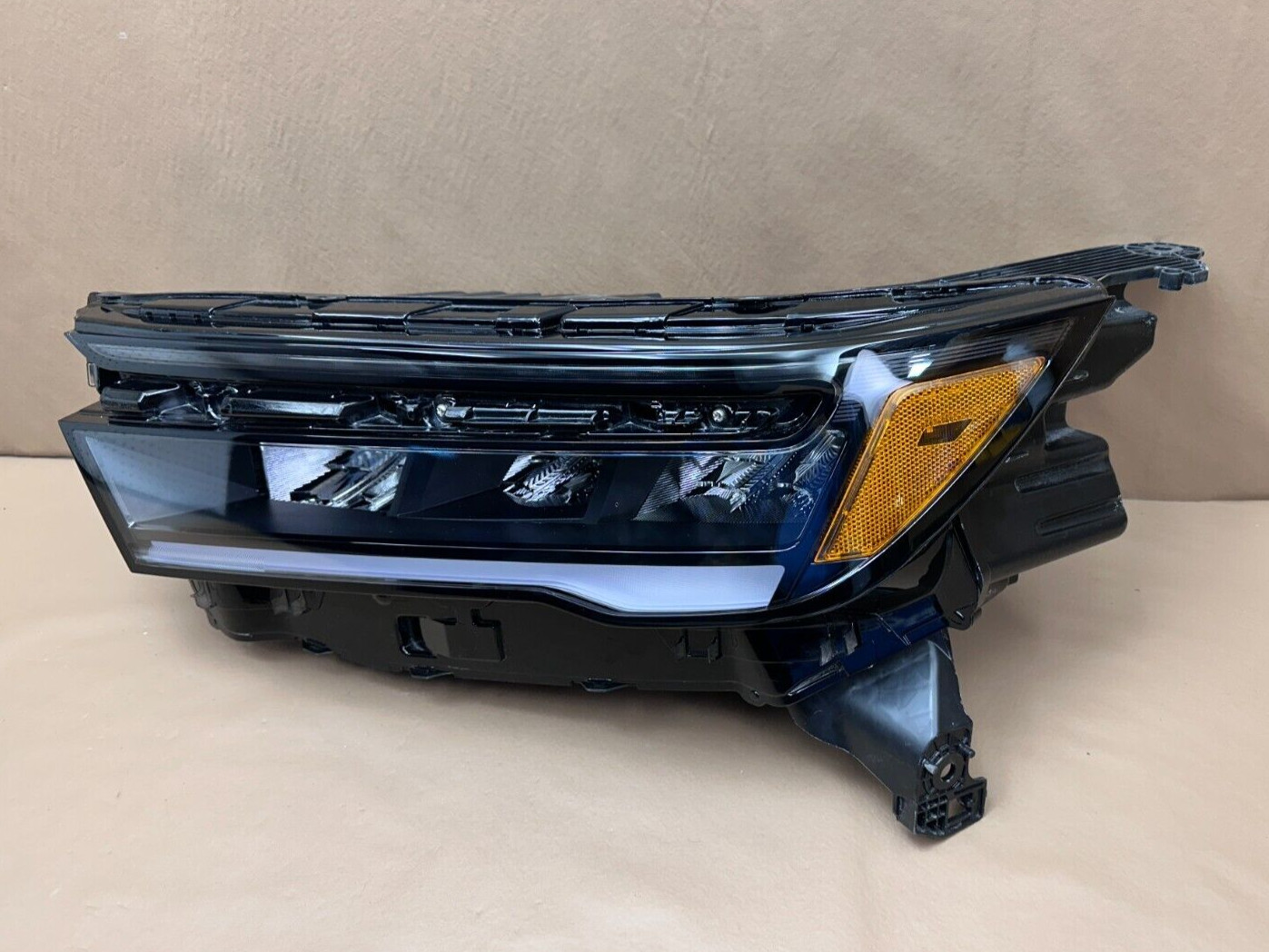 NICE 2023-2024 HONDA PILOT FRONT LEFT DRIVER SIDE LH HEADLIGHT LAMP LED OEM NICE 2023-2024 HONDA PILOT FRONT LEFT DRIVER SIDE LH HEADLIGHT LAMP LED OEM