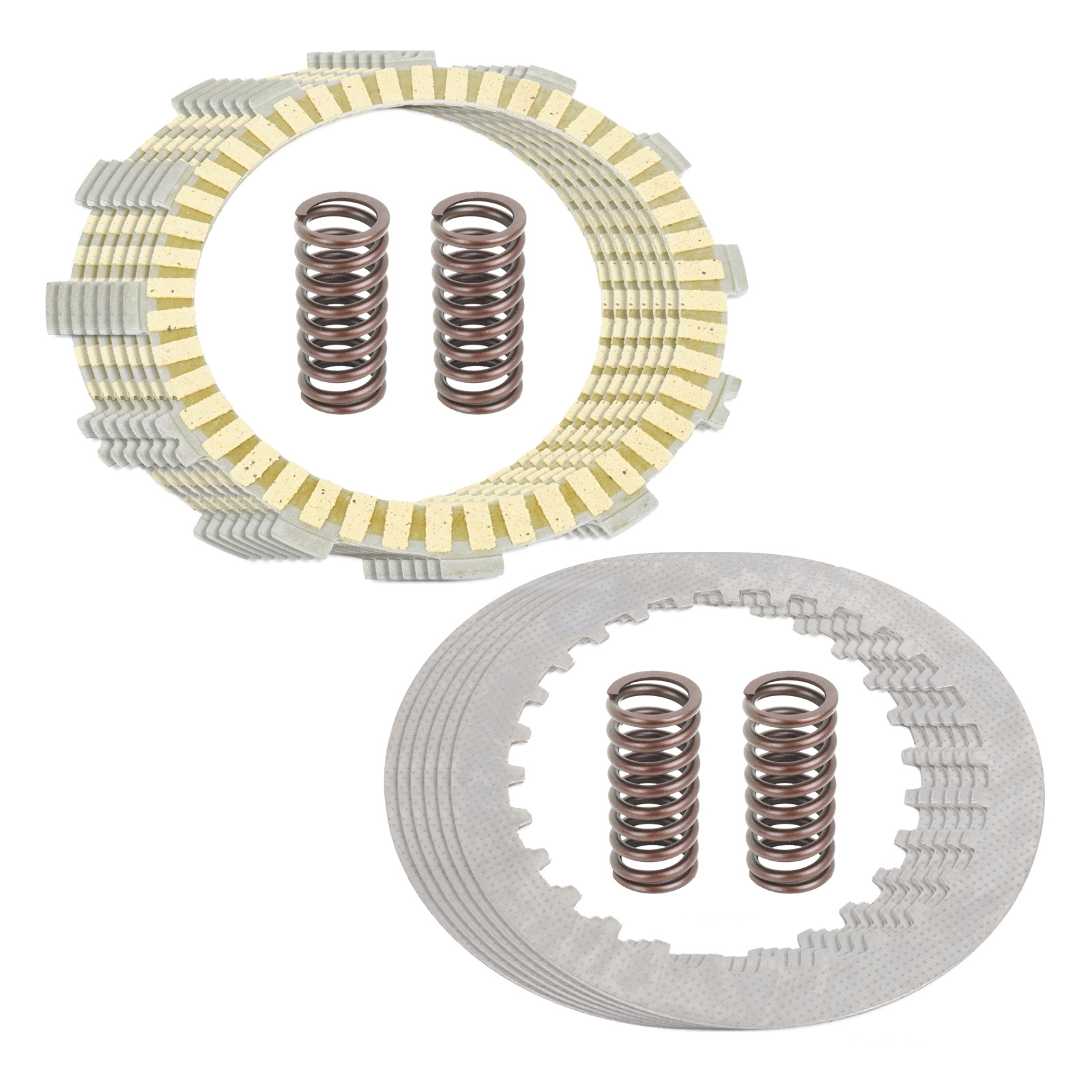 Clutch Friction Steel Plates And Springs for Honda XR500R 1983 1984 Clutch Friction Steel Plates And Springs for Honda XR500R 1983 1984