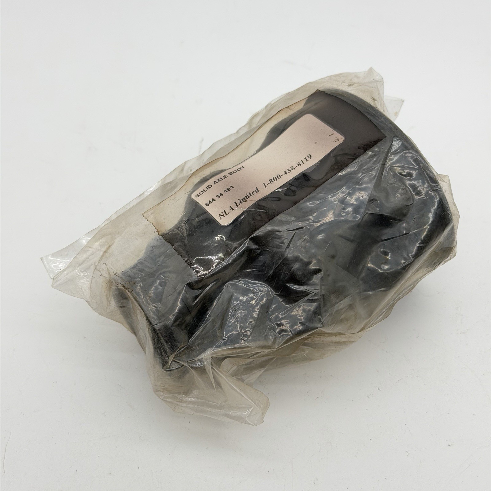 Porsche 356 Solid Axle Boot 644.34.191 Correct Original Rubber NON-SPLIT