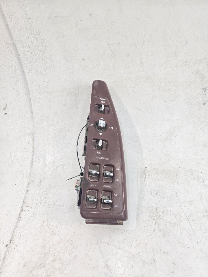 1991-1993 Buick Roadmaster Driver Left Front Master Window Switch OEM Tested 