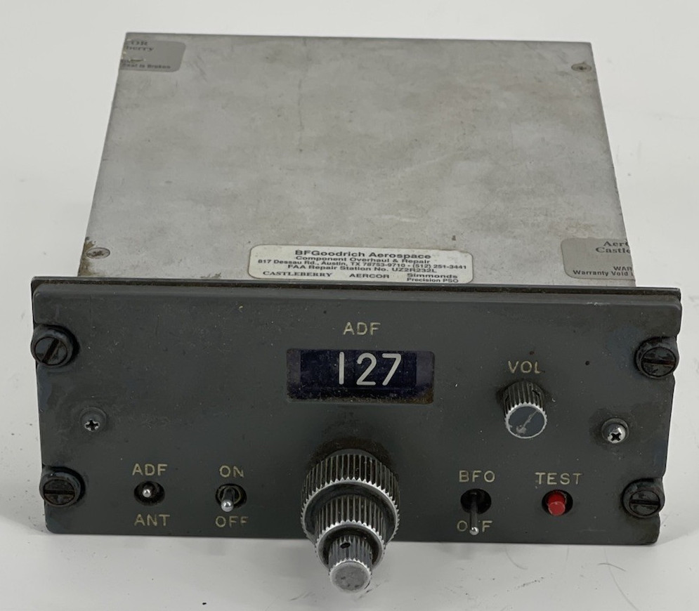 Litton 452100-02 Boeing 727 747 INS Mode Selector Unit Aircraft Avionics