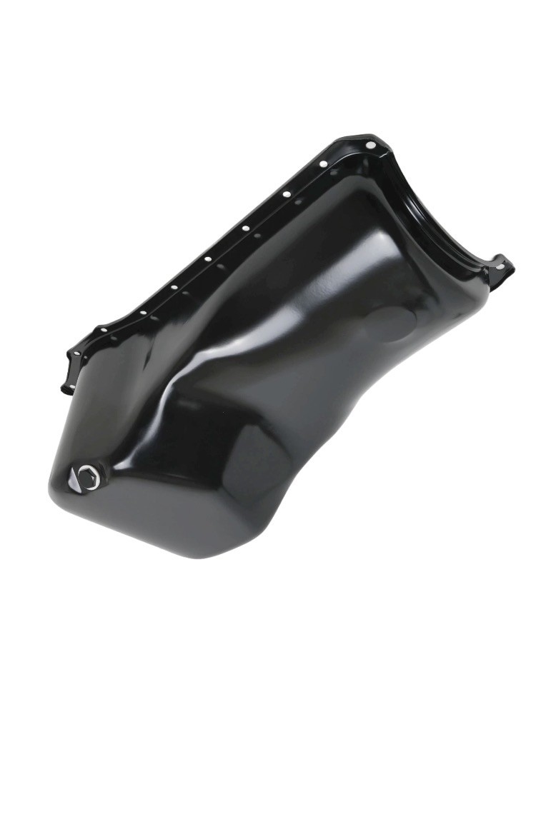 Ford 351 Cleveland Oil Pan 351C 351M 400 Front Sump 1970-82 Black Ford 351 Cleveland Oil Pan 351C 351M 400 Front Sump 1970-82 Black