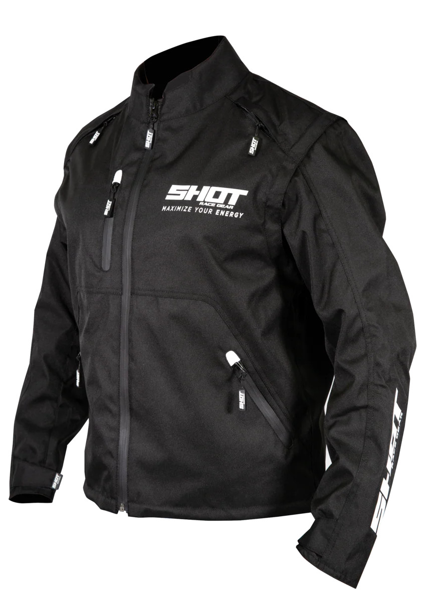 SHOT CONTACT ASSAULT JKT BLK XL 244-03401 SHOT CONTACT ASSAULT JKT BLK XL 244-03401