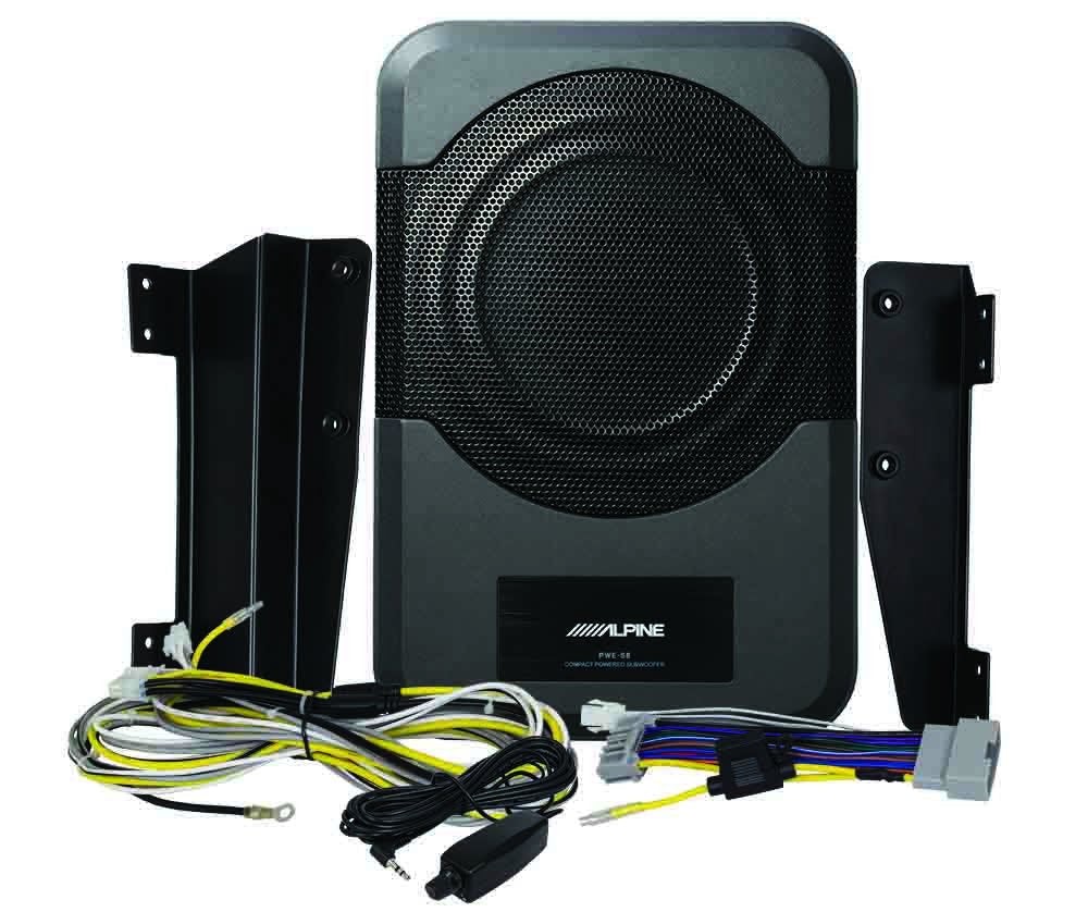 Alpine PWE-S8-WRA Powered Subwoofer 8\