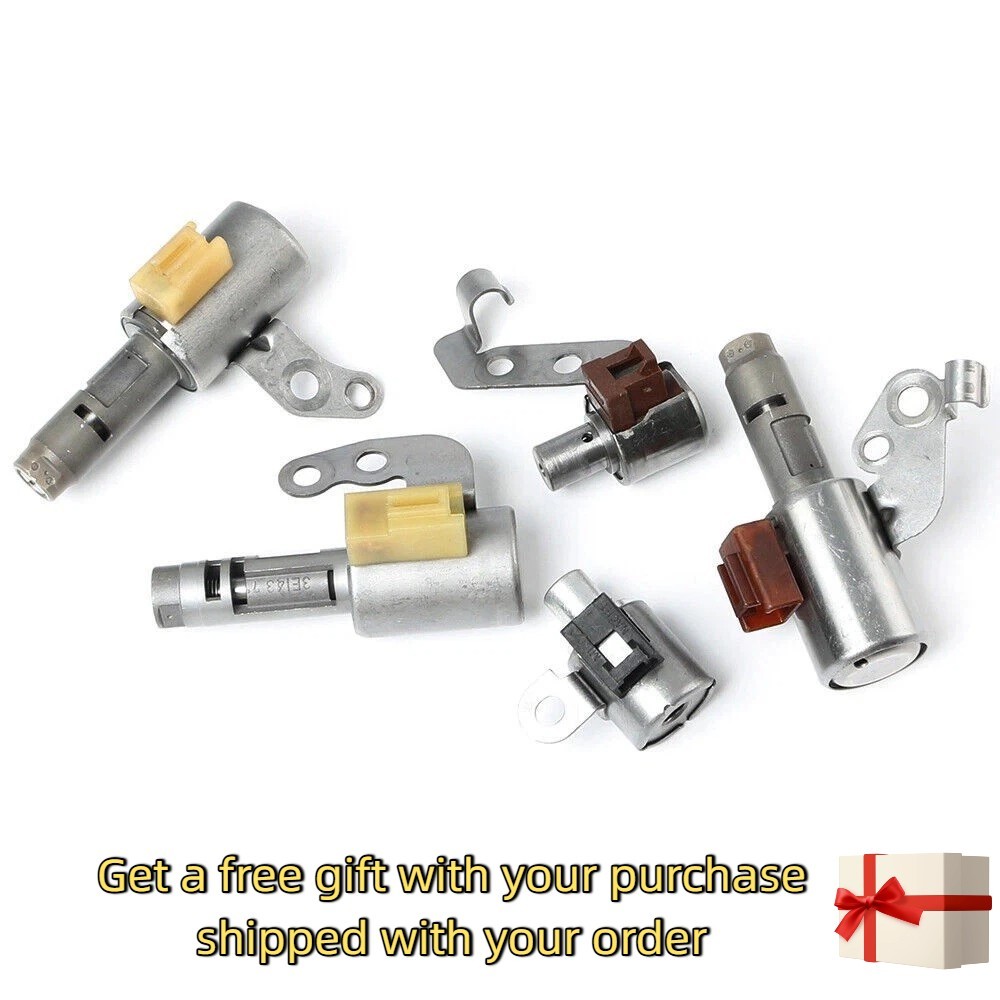5PCS U140E F140E U140 U241 U240E Transmission Solenoid Kit 35210-21010 for Lexus