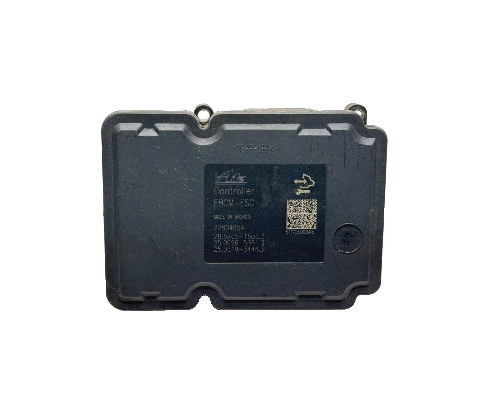 22804954 | Genuine GM - ABS Module, Anti Lock Brake Module for 2012-2017 22804954 | Genuine GM - ABS Module, Anti Lock Brake Module for 2012-2017