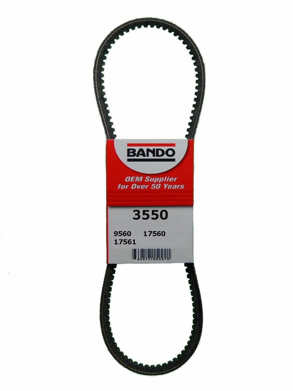Bando 3550 Bando USA Precision Engineered V-Belt