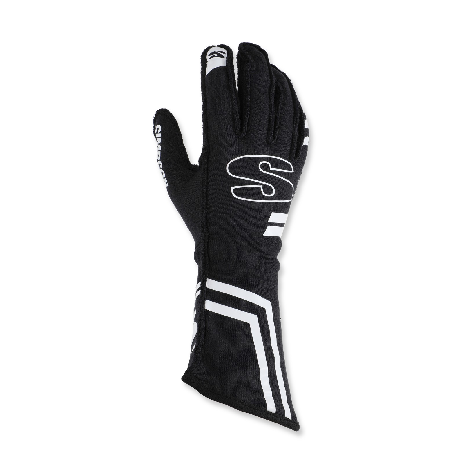 Simpson Racing EGSK Endurance Racing Gloves SFI 3.3/5 Adult Small Black Pair Simpson Racing EGSK Endurance Racing Gloves SFI 3.3/5 Adult Small Black Pair