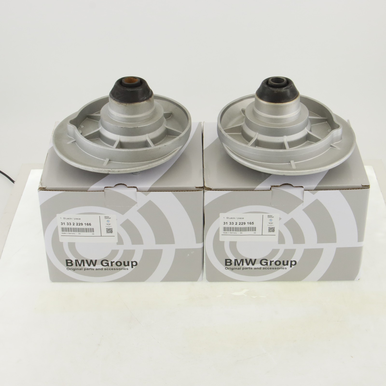 Suspension Strut Mount Kit 31332229165 31332229166 For 2001-2006 BMW M3 3.2L L6