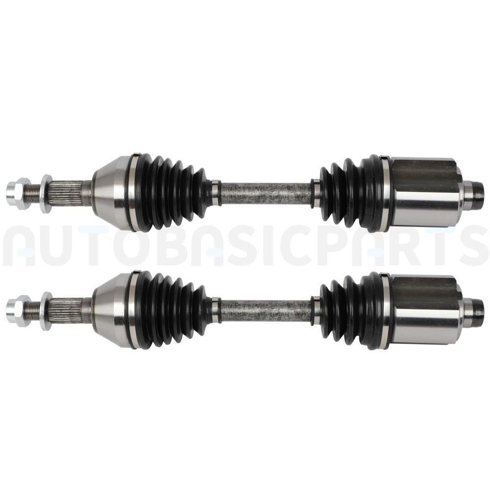 2 Pcs Front Side CV Axles For 1997-2010 Chevy Malibu 2.4L Automatic Trans