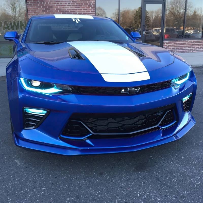 Oracle Lighting 2016-2018 Fits Chevrolet Camaro Colorshift RGB+W DRL Upgrade Kit