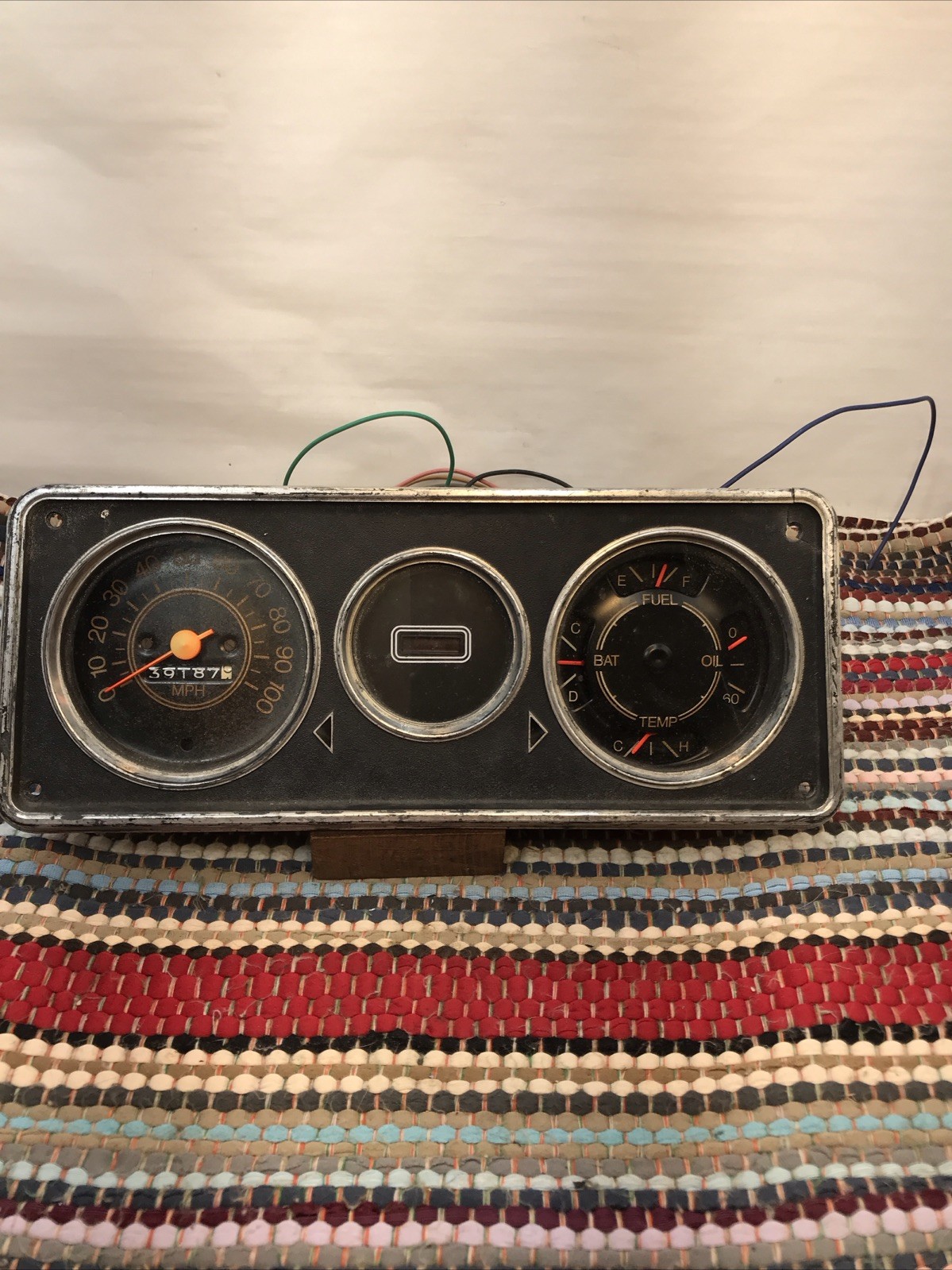 1973 1974-1989 Chevrolet RV Camper Van Truck P30 Vintage Instrument Gauge AE3354 1973 1974-1989 Chevrolet RV Camper Van Truck P30 Vintage Instrument Gauge AE3354