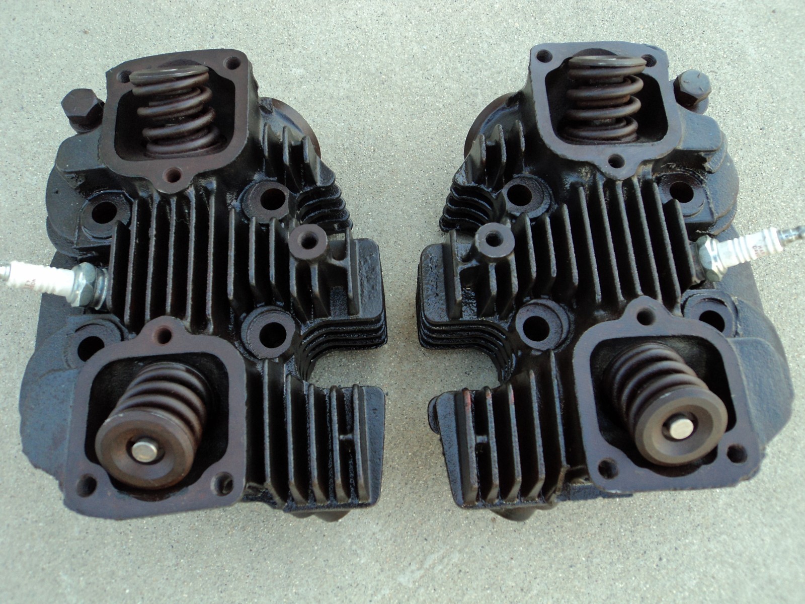 Harley Ironhead Sportster 1000cc Heads 1973-1984