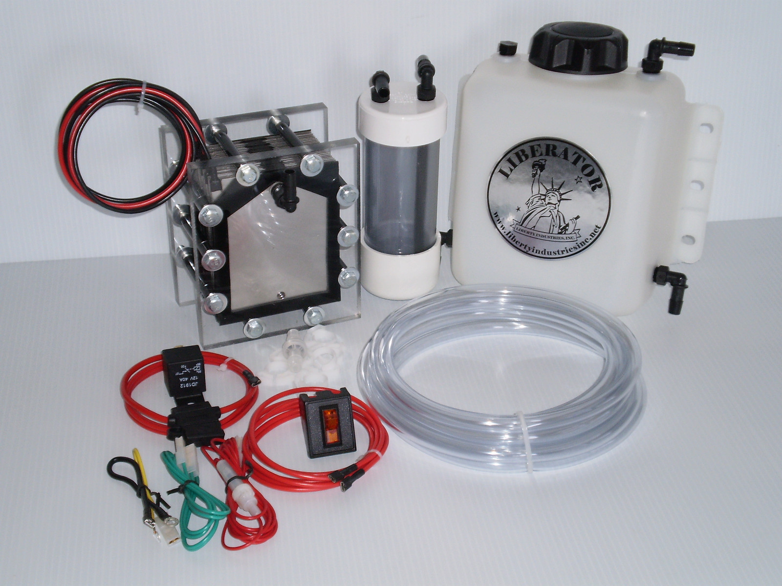 13 PLATE HHO HYDROGEN GENERATOR SEALED DRY CELL KIT. WATCH VIDEO