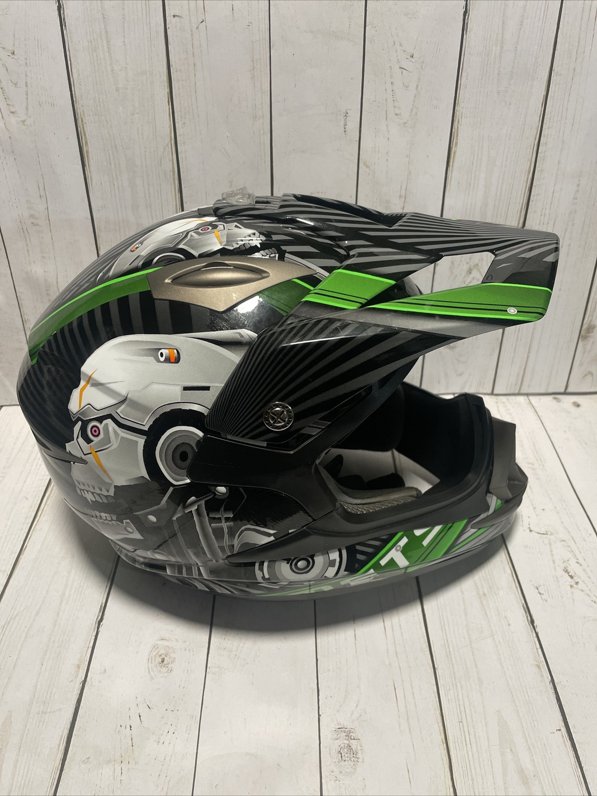 1Storm Adult Motocross Helmet Off Road Bike HGXP14B Mechanic. Really Nice Medium 1Storm Adult Motocross Helmet Off Road Bike HGXP14B Mechanic. Really Nice Medium