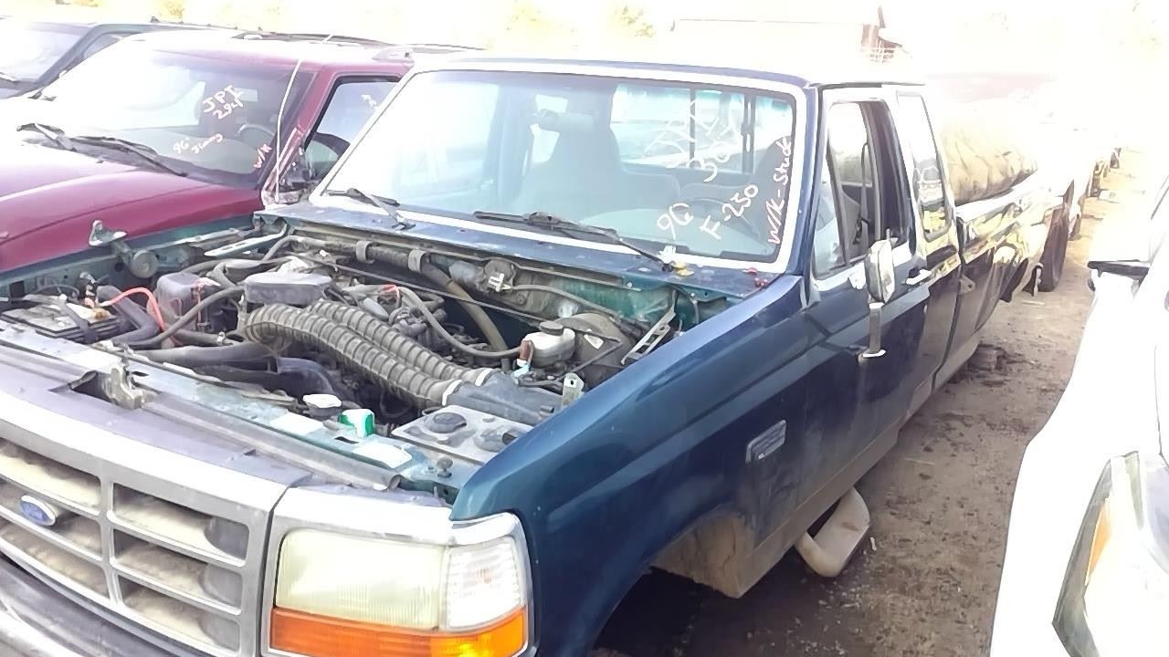 Power Brake Booster From 8501 GVW Fits 96-97 FORD F250 PICKUP 33529863
