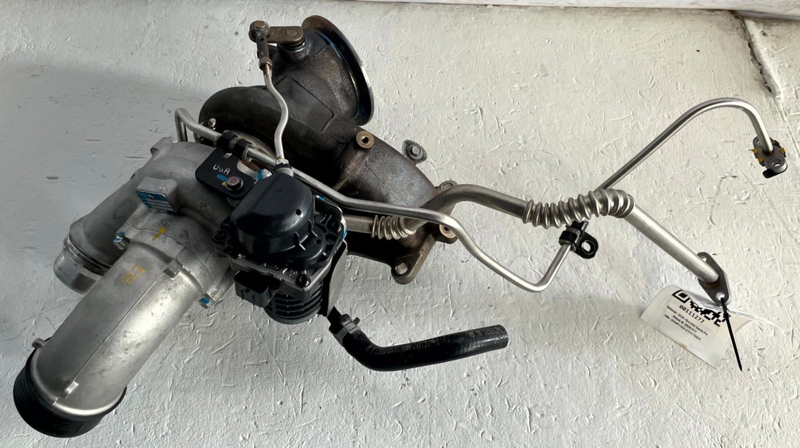 2021 - 2026 HYUNDAI SANTA FE ENGINE EXHAUST MANIFOLD TURBOCHARGER 2.5L # 111277