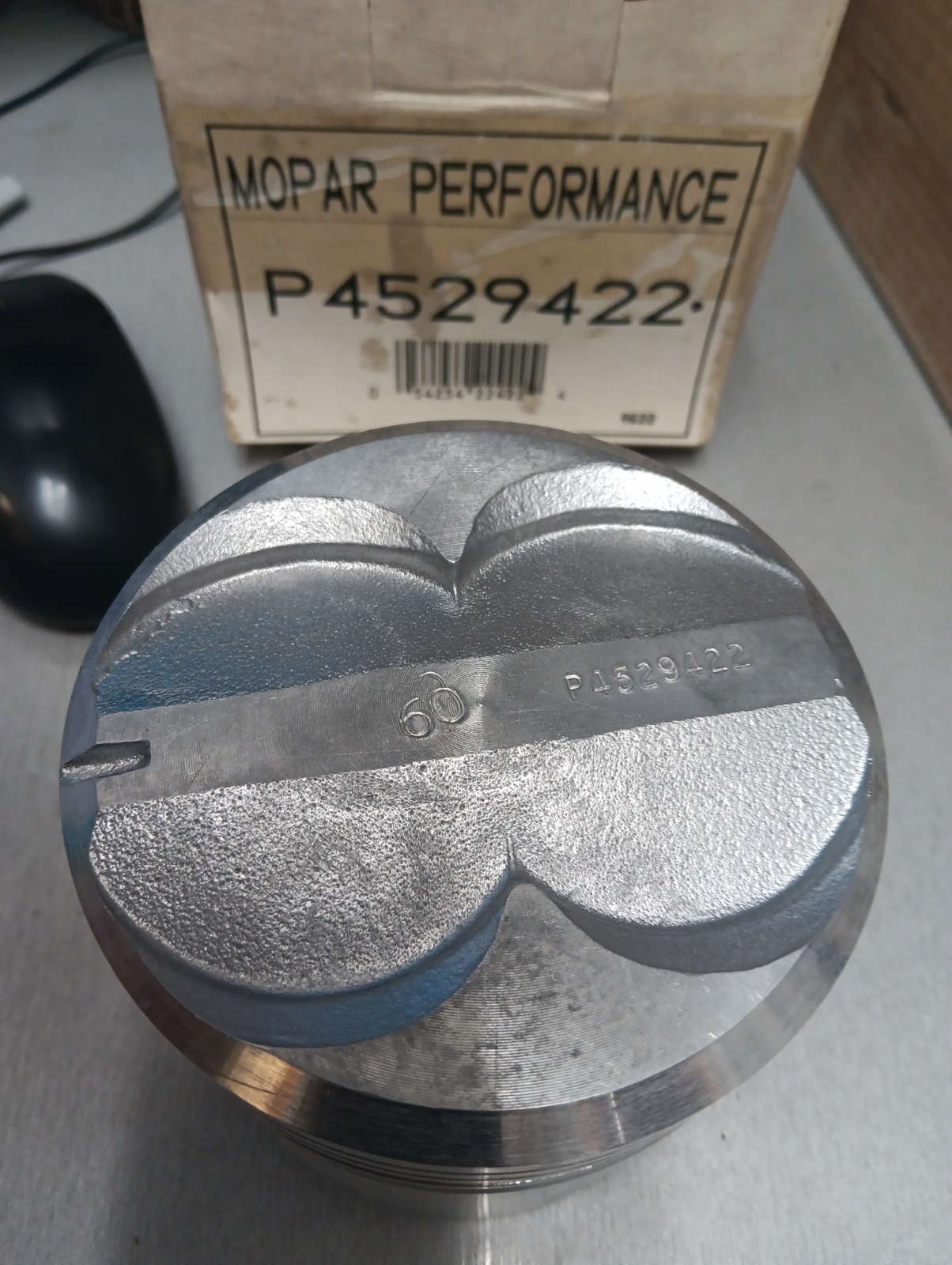 Mopar P4529422 .060 Oversized Piston For 340 Engine Set Of 8 Mopar P4529422 .060 Oversized Piston For 340 Engine Set Of 8