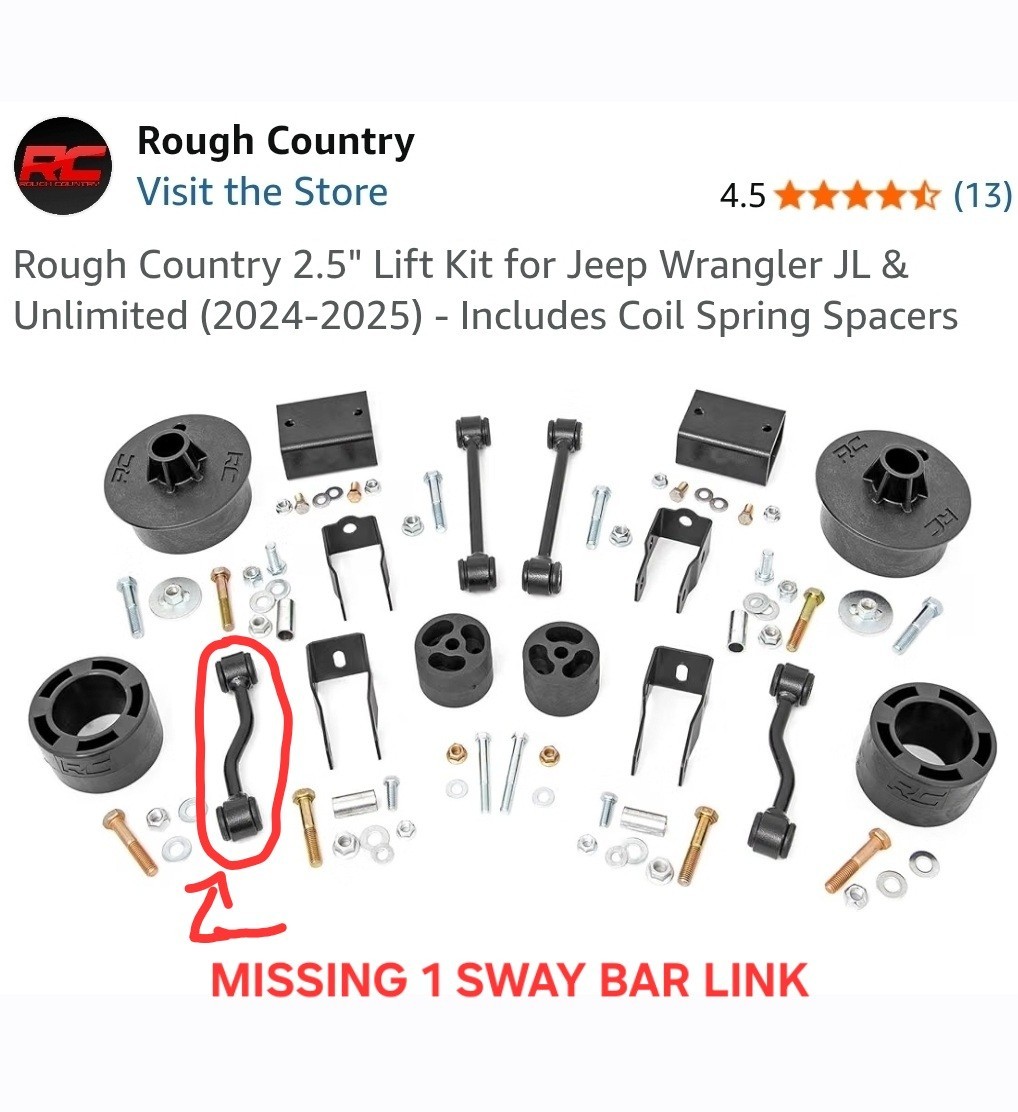 Rough Country 2.5
